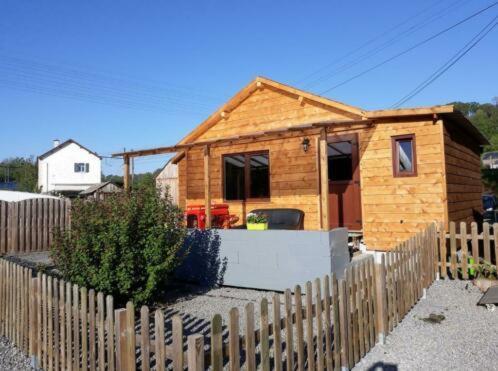 Le Chalet Castor - Camping International - Bomal - Durbuy Bagian luar foto
